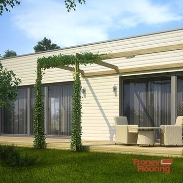 Винилов сайдинг-модерен завършек за вашия дом!