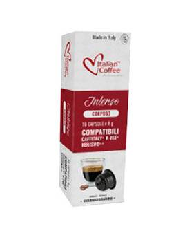 Капсули за кафе Italian Coffee Intenso Corposo 10 бр. Caffitaly