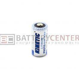 Kinetic CR123A 3V 1400mAh
