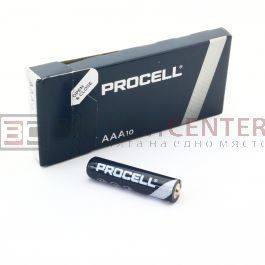 Пакет от 10 броя Duracell Procell AAA LR03