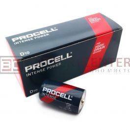 Пакет от 10 Броя Duracell Procell Intense LR20 D