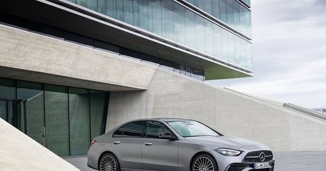 Официални снимки на новият Mercedes C-class