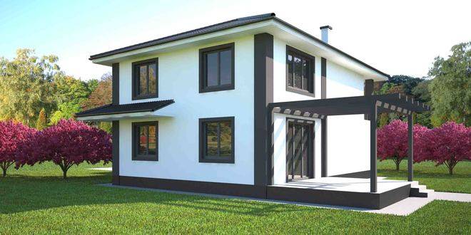 Ремонт на фасада на къща