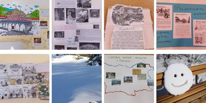 Третокласници, от ОУ „Н. Парапунов“, представиха креативни проекти за Средновековна България