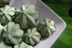 Френски Целувки със Зелен Японски Чай Матча