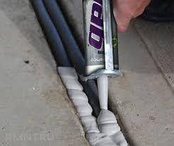 Причини за пукнатини в бетон и решения