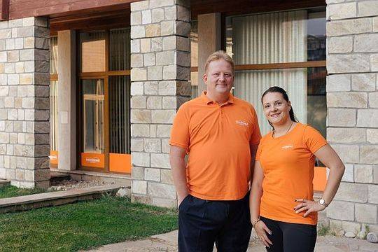 Споделено работно пространство за дигитални номади