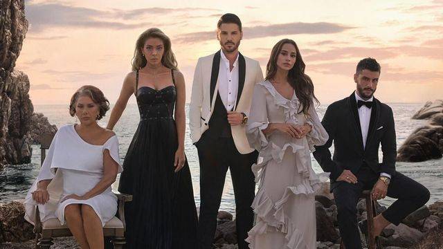 Дума на честта сериал