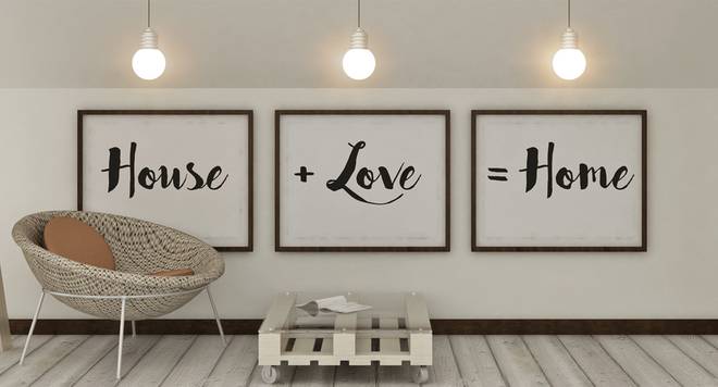 Как да освежим дома си без да похарчим много пари