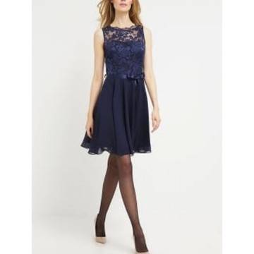 РОКЛЯ ОТ ДАНТЕЛА И ШИФОН