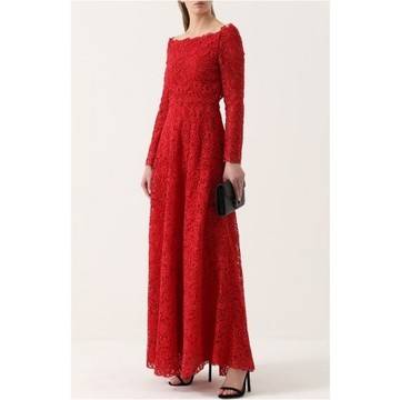 ВЕЧЕРНА РОКЛЯ В ЧЕРВЕНО