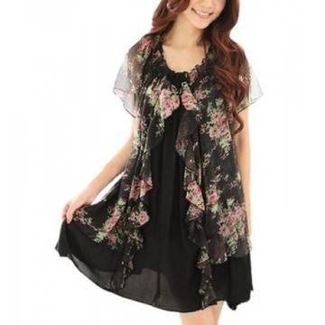 ЦВЕТНА РОКЛЯ