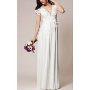 ДЪЛГА РОКЛЯ ЗА БРЕМЕННИ