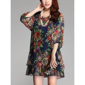 ШИФОНЕНО ИЗКУШЕНИЕ НА ЦВЕТЯ