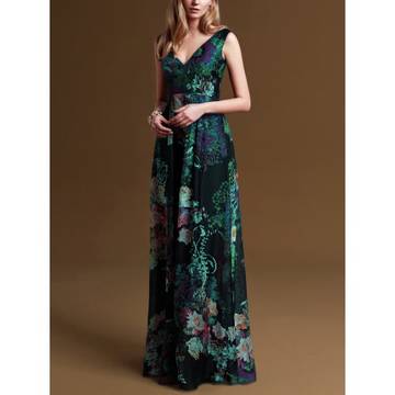 ДЪЛГА РОКЛЯ НА ЦВЕТЯ