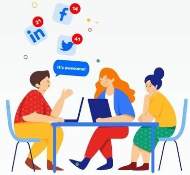 Как да промотирате съдържание в социалните мрежи, Facebook, Twitter и LinkedIn