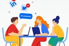 Как да промотирате съдържание в социалните мрежи, Facebook, Twitter и LinkedIn