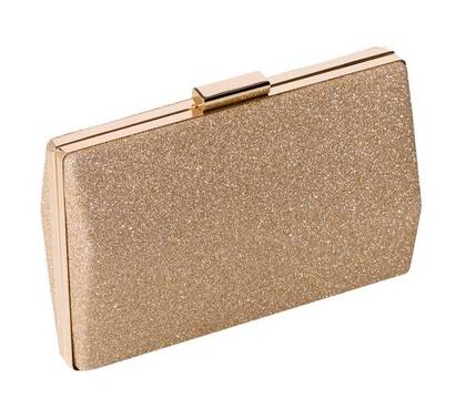 Златна вечерна чанта, клъч