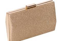 Златна вечерна чанта, клъч