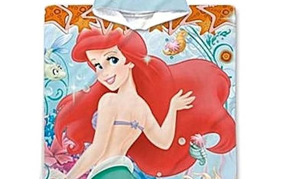 Детско пончо – Ариел малката русалка. Модел – DP-0308