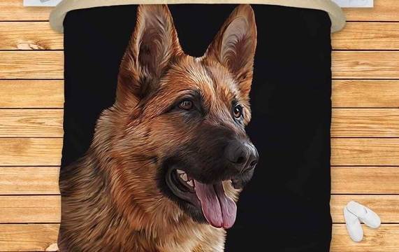 Комплект спално бельо – Великата Немска овчарка 2. Модел – 002-630