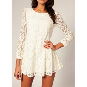 ТУНИКА С ДАНТЕЛА