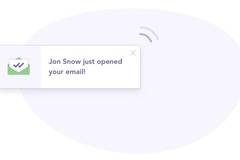 Разберете кога се отварят имейлите ви след изпращане