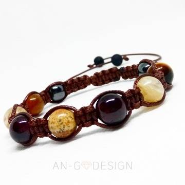 Бляскава Шамбала Гривна от An-G Design Boutique