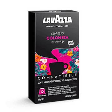 Капсули Lavazza Espresso Colombia 10 бр. съвместими с Nespresso