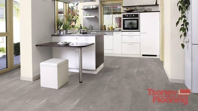 Висококачествен водоустойчив ламиниран паркет от Kaindl