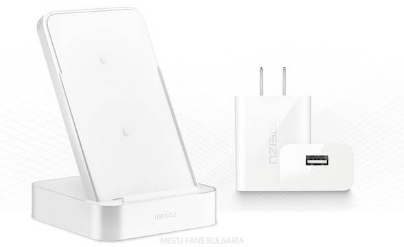 Meizu Vertical Wireless Super Charger 40W и Meizu Super Charger Adapter 40W
