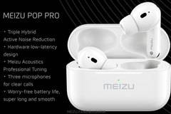 Meizu POP Pro: TWS слушалки с активно шумопотискане