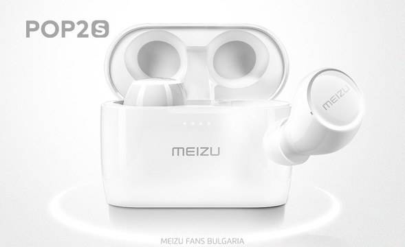 Meizu POP2s True Wireless Bluetooth слушалки