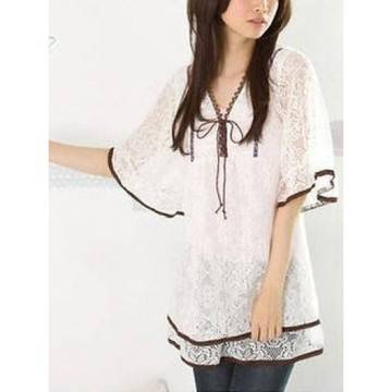 СВОБОДНА ДАНТЕЛЕНА ТУНИКА