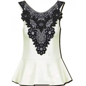 БУТИКОВА ТУНИКА С ДАНТЕЛА