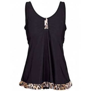 ТУНИКА С ТИГРОВ АКЦЕНТ