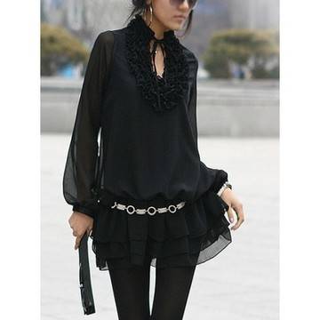 ТУНИКА ОТ ШИФОН