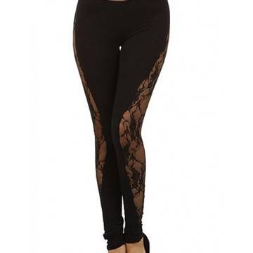 ПАМУЧЕН КЛИН С ДАНТЕЛА