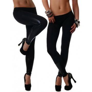 ПАМУЧЕН С КОЖА