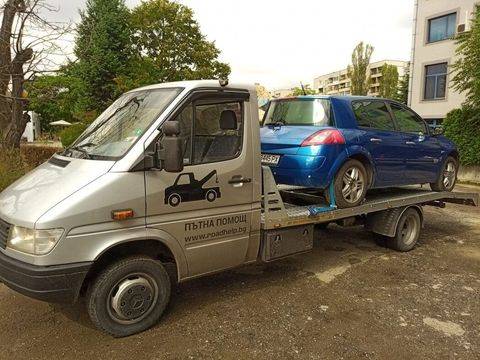 История на пътната помощ у нас.