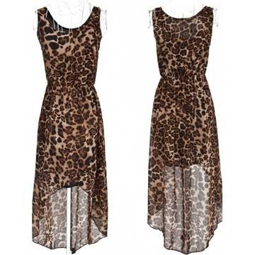 АСИМЕТРИЧНА ЛЕОПАРДОВА ТУНИКА