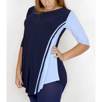 ТУНИКА В СИНЬО