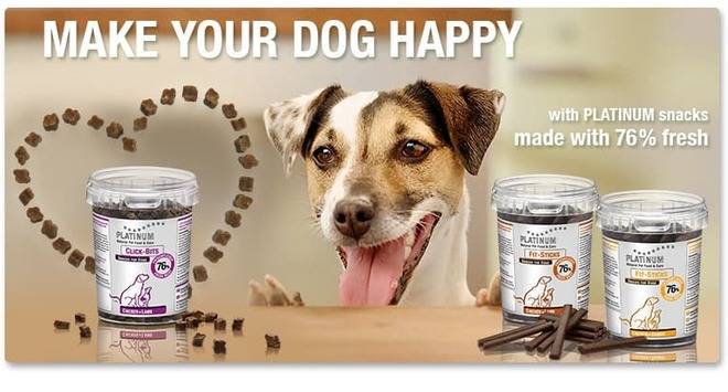 Здравословни Лакомства за вашия Домашен Любимец от Platinum България