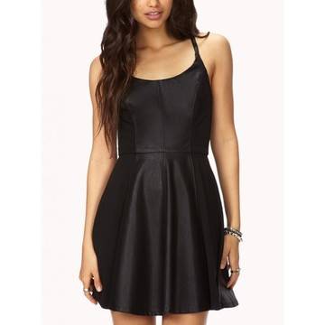 КОЖЕНА РОКЛЯ