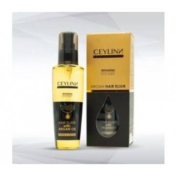 АРГАНОВО МЛЯКО ЗА ВЪЗСТАНОВЯВАНЕ НА КОСАТА (10 В 1) CEYLINN ARGAN HAIR MILK 150 МЛ