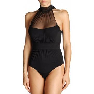 БОДИ БЕЗ РЪКАВ С ТЮЛЕНО ПОЛО