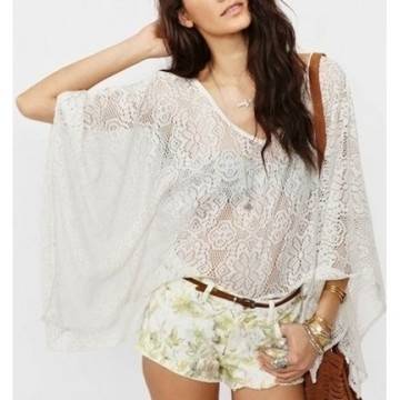 БОДИ С ШИРОК РЪКАВ