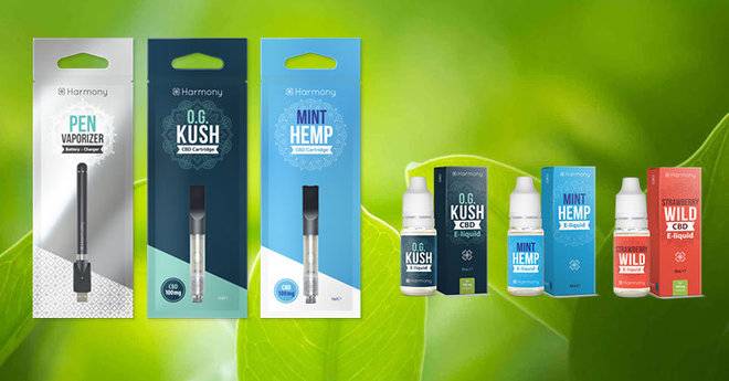 CBD Течности за вейп