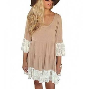 ТУНИКА С ДАНТЕЛА