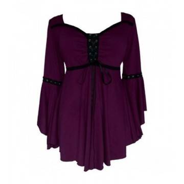 ТУНИКА С ВРЪЗКИ